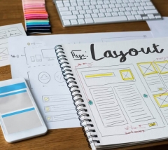 La mise en page d’un site web