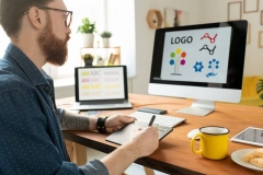 La conception de logos