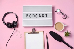 Des équipement de podcasting