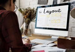 La mise en page d’un site web